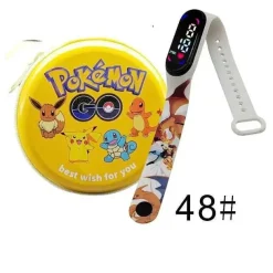 Pokemon Pikachu Digital Uhr Mit Geschenkbox Fur Kinder