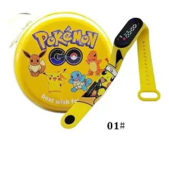 Pokemon Pikachu Digital Uhr Mit Geschenkbox Fur Kinder