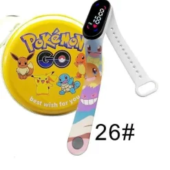 Pokemon Pikachu Digital Uhr Mit Geschenkbox Fur Kinder