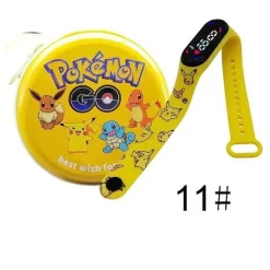 Pokemon Pikachu Digital Uhr Mit Geschenkbox Fur Kinder