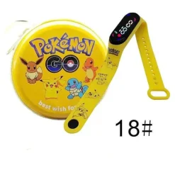 Pokemon Pikachu Digital Uhr Mit Geschenkbox Fur Kinder