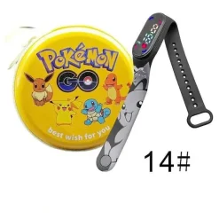 Pokemon Pikachu Digital Uhr Mit Geschenkbox Fur Kinder