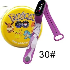 Pokemon Pikachu Digital Uhr Mit Geschenkbox Fur Kinder