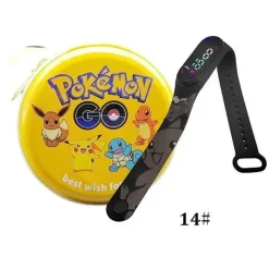 Pokemon Pikachu Digital Uhr Mit Geschenkbox Fur Kinder