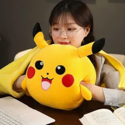 Pokemon Pikachu 3D Kuschelkissen