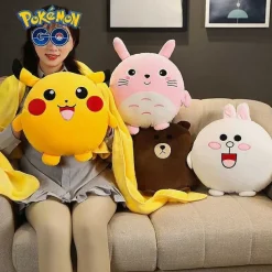 Pokemon Pikachu 3D Kuschelkissen