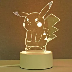 Pokemon Pikachu 3D Led Nachtlampe