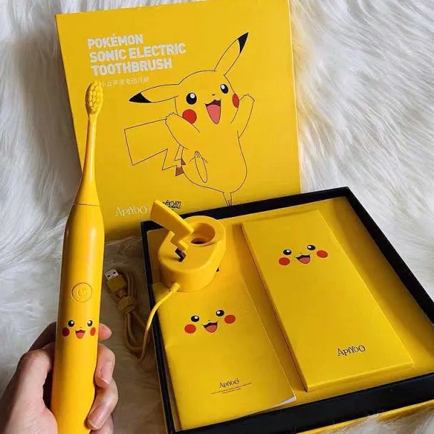 Pokemon Pikachu Elektrische Kinderzahnburste