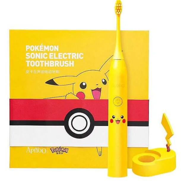 Pokemon Pikachu Elektrische Kinderzahnburste