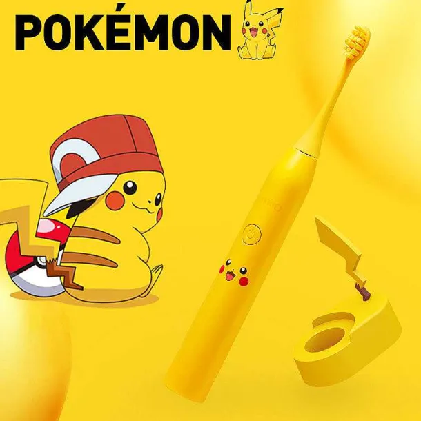 Pokemon Pikachu Elektrische Kinderzahnburste