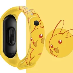 Pokemon Pikachu Elektronische Armbanduhr Mit Digital Anzeige