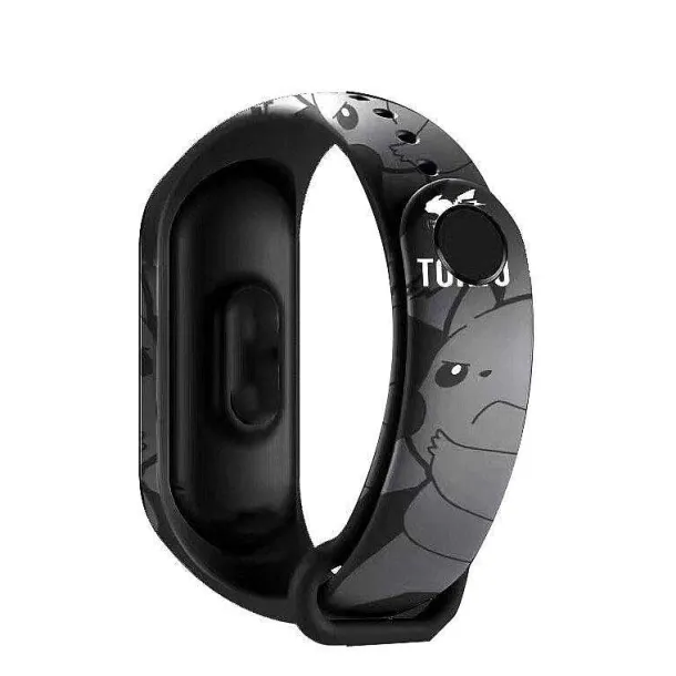Pokemon Pikachu Elektronische Armbanduhr Mit Digital Anzeige