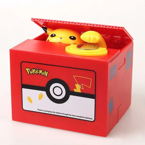 Pokemon Pikachu Elektronische Sparbuchse