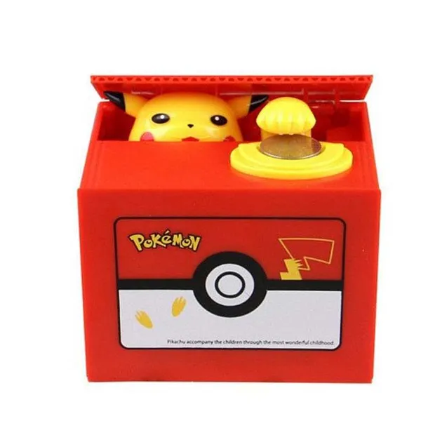 Pokemon Pikachu Elektronische Sparbuchse