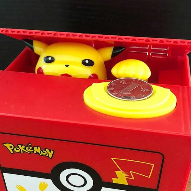 Pokemon Pikachu Elektronische Sparbuchse