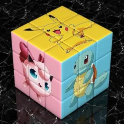 Pokemon Pikachu, Enton U. A. Zauberwurfel