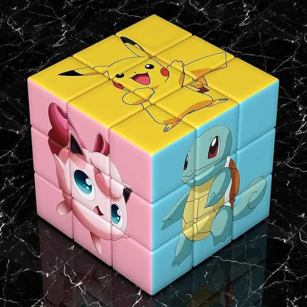 Pokemon Pikachu, Enton U. A. Zauberwurfel