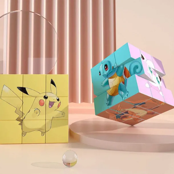 Pokemon Pikachu, Enton U. A. Zauberwurfel