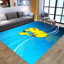 Pokemon Pikachu Flannel Teppich Matte (Verschiedene Motive)