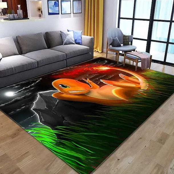 Pokemon Pikachu Flannel Teppich Matte (Verschiedene Motive)