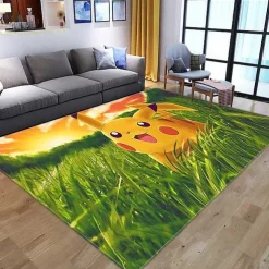 Pokemon Pikachu Flannel Teppich Matte (Verschiedene Motive)