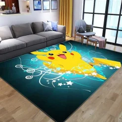 Pokemon Pikachu Flannel Teppich Matte (Verschiedene Motive)