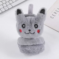 Pokemon Pikachu Flauschige Ohrenwarmer Fur Kalte Tage
