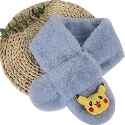 Pokemon Pikachu Flauschiger Winterschal Fur Kinder