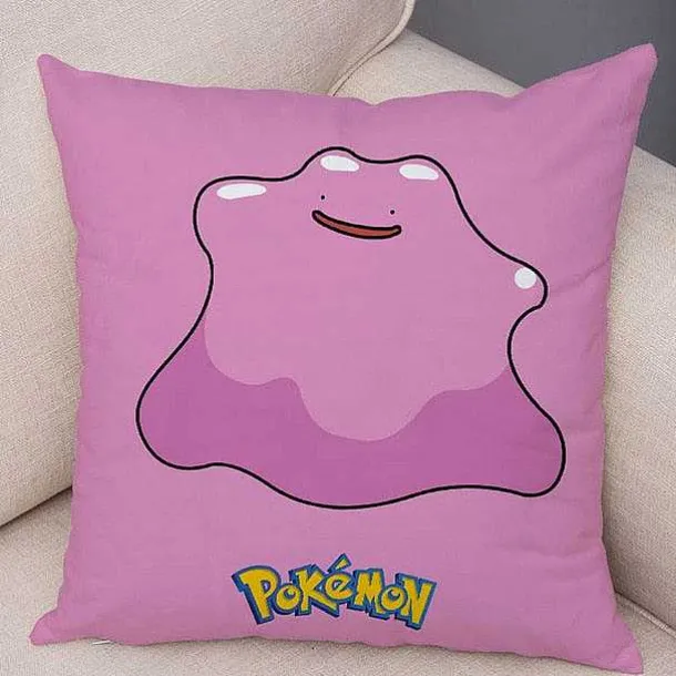 Pokemon Pikachu, Gengar, Glurak, Uvm. Kissenbezuge
