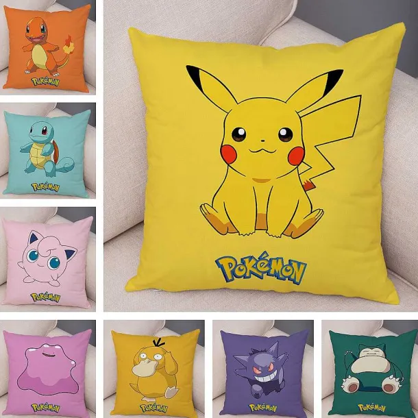 Pokemon Pikachu, Gengar, Glurak, Uvm. Kissenbezuge