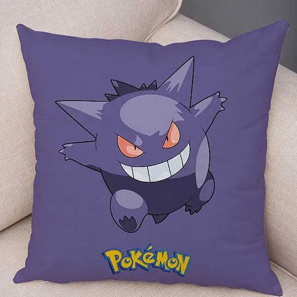 Pokemon Pikachu, Gengar, Glurak, Uvm. Kissenbezuge