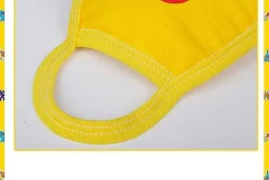 Pokemon Pikachu Gesichtsmaske / Cosplay Baumwolle