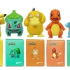 Pokemon Pikachu. Glumanda, Bisasam, Schiggy, Pummeluff Oder Enton Figur