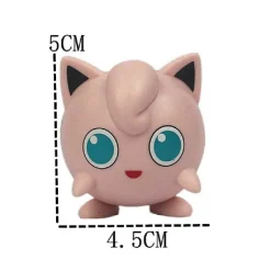 Pokemon Pikachu. Glumanda, Bisasam, Schiggy, Pummeluff Oder Enton Figur