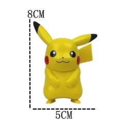 Pokemon Pikachu. Glumanda, Bisasam, Schiggy, Pummeluff Oder Enton Figur