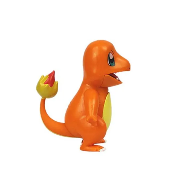 Pokemon Pikachu. Glumanda, Bisasam, Schiggy, Pummeluff Oder Enton Figur