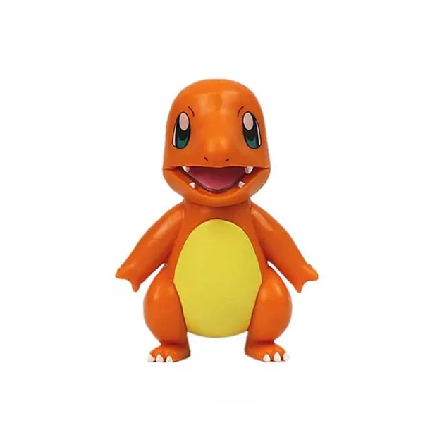 Pokemon Pikachu. Glumanda, Bisasam, Schiggy, Pummeluff Oder Enton Figur