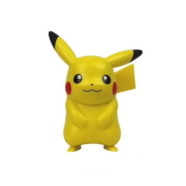 Pokemon Pikachu. Glumanda, Bisasam, Schiggy, Pummeluff Oder Enton Figur