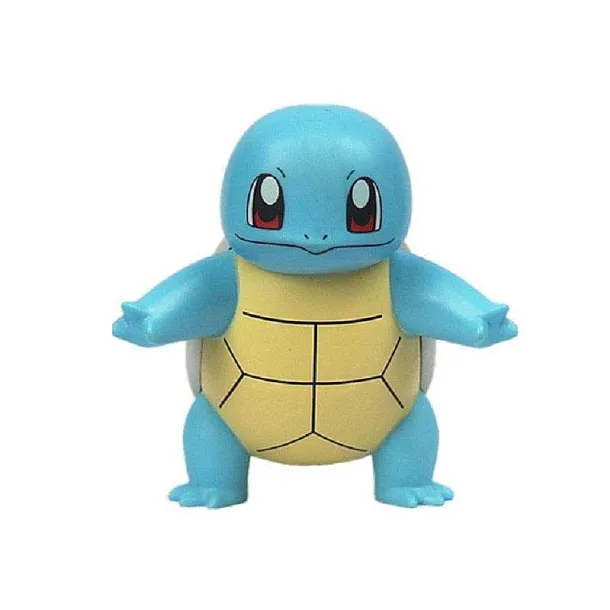 Pokemon Pikachu. Glumanda, Bisasam, Schiggy, Pummeluff Oder Enton Figur