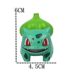 Pokemon Pikachu. Glumanda, Bisasam, Schiggy, Pummeluff Oder Enton Figur