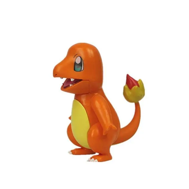 Pokemon Pikachu. Glumanda, Bisasam, Schiggy, Pummeluff Oder Enton Figur