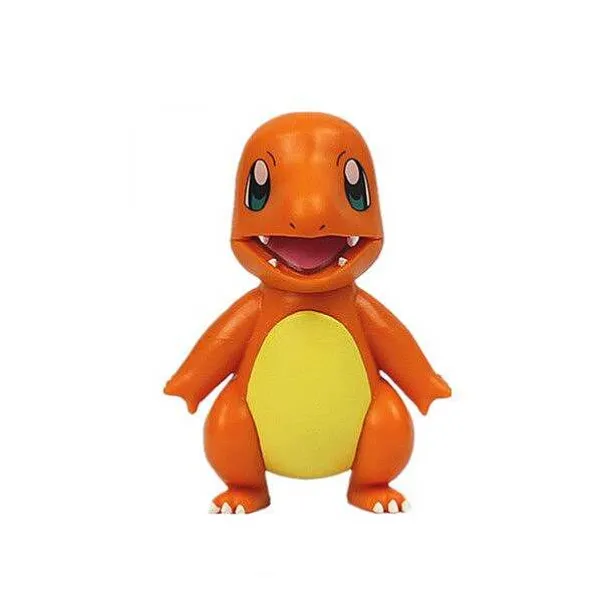 Pokemon Pikachu. Glumanda, Bisasam, Schiggy, Pummeluff Oder Enton Figur