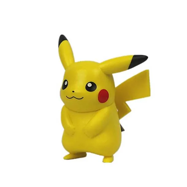 Pokemon Pikachu. Glumanda, Bisasam, Schiggy, Pummeluff Oder Enton Figur