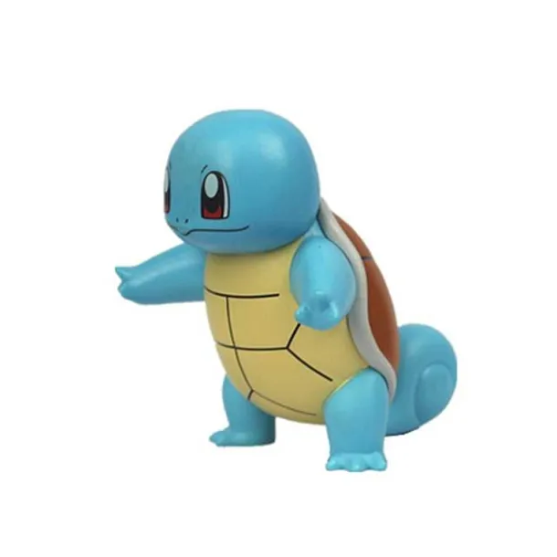 Pokemon Pikachu. Glumanda, Bisasam, Schiggy, Pummeluff Oder Enton Figur