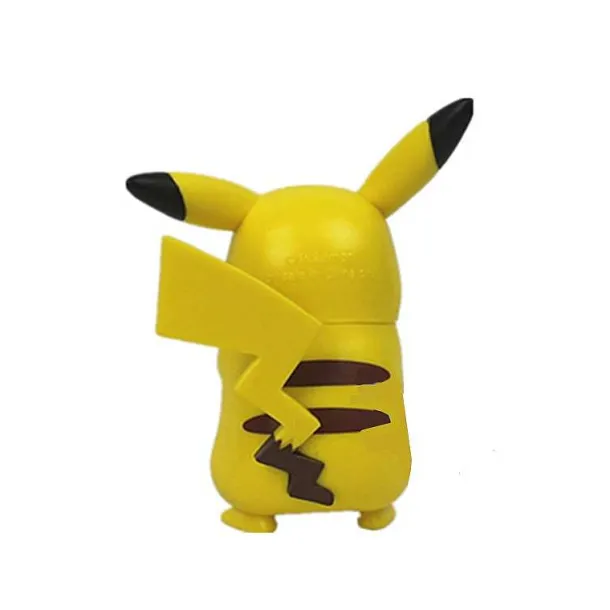 Pokemon Pikachu. Glumanda, Bisasam, Schiggy, Pummeluff Oder Enton Figur