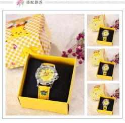 Pokemon Pikachu Go Kinder Armband Uhr
