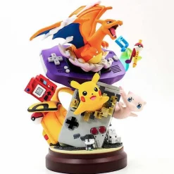Pokemon Pikachu Gyarados Charizard Figuren Ca. 20Cm