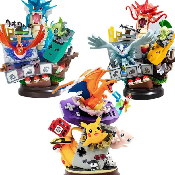 Pokemon Pikachu Gyarados Charizard Figuren Ca. 20Cm