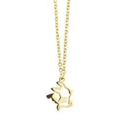 Pokemon Pikachu Halskette Gold Oder Silber