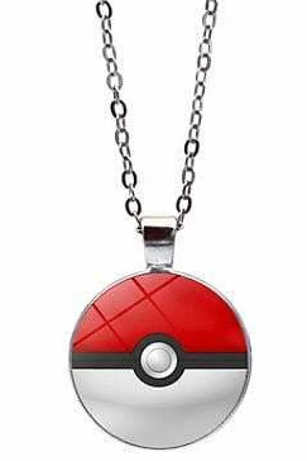 Pokemon Pikachu Halskette Mit Anhanger (Viele Motive)
